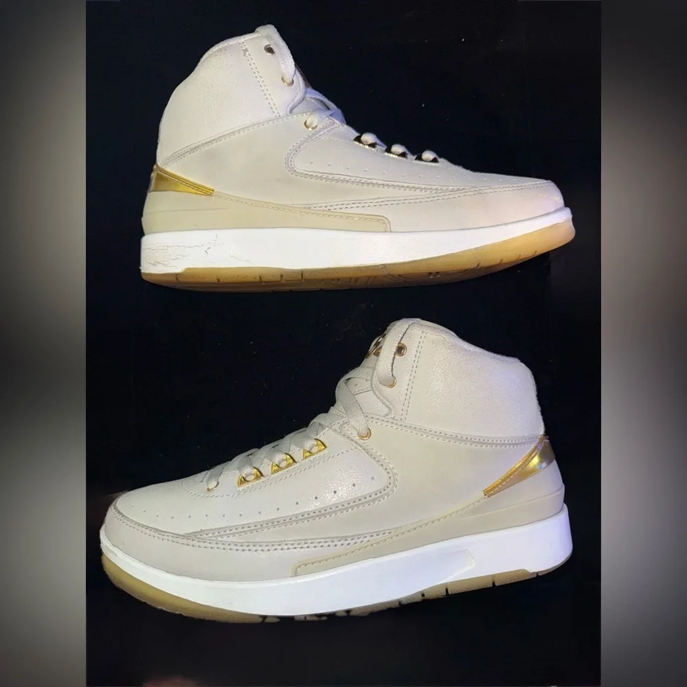 Nike Air Jordan 2 Retro Qui 54 Sneakers